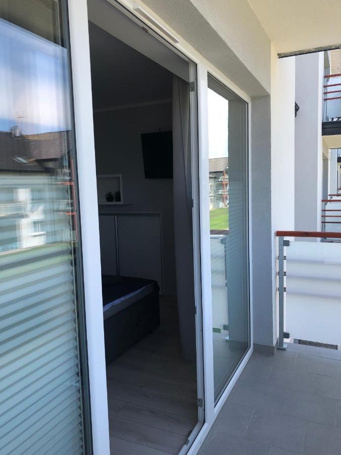Apartament Pudrowy دارووفكو المظهر الخارجي الصورة