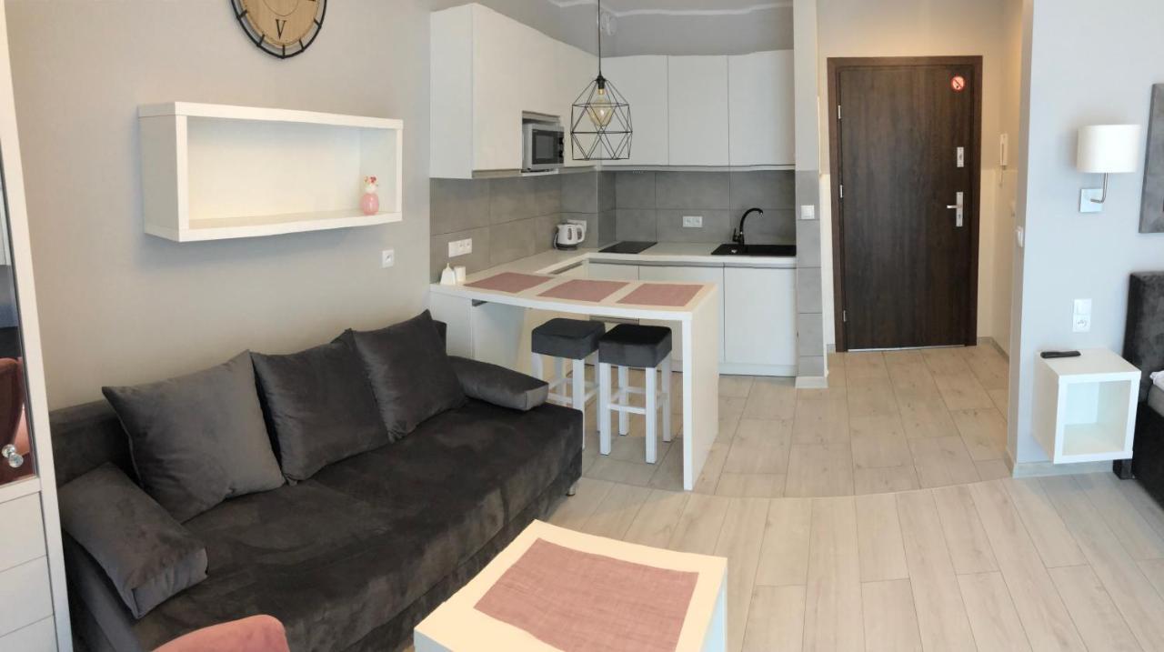 Apartament Pudrowy دارووفكو المظهر الخارجي الصورة