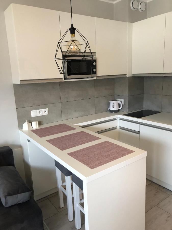 Apartament Pudrowy دارووفكو المظهر الخارجي الصورة