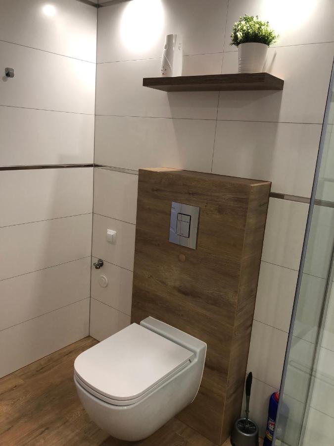 Apartament Pudrowy دارووفكو المظهر الخارجي الصورة