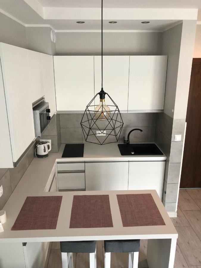 Apartament Pudrowy دارووفكو المظهر الخارجي الصورة