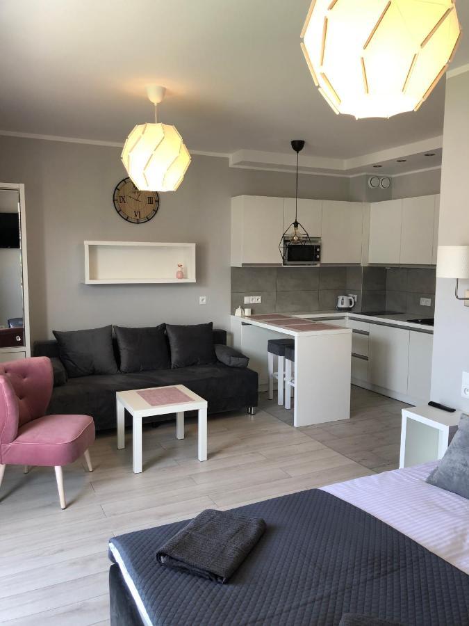 Apartament Pudrowy دارووفكو المظهر الخارجي الصورة