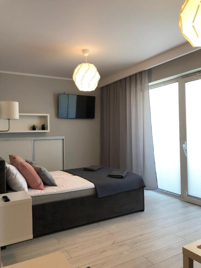 Apartament Pudrowy دارووفكو المظهر الخارجي الصورة