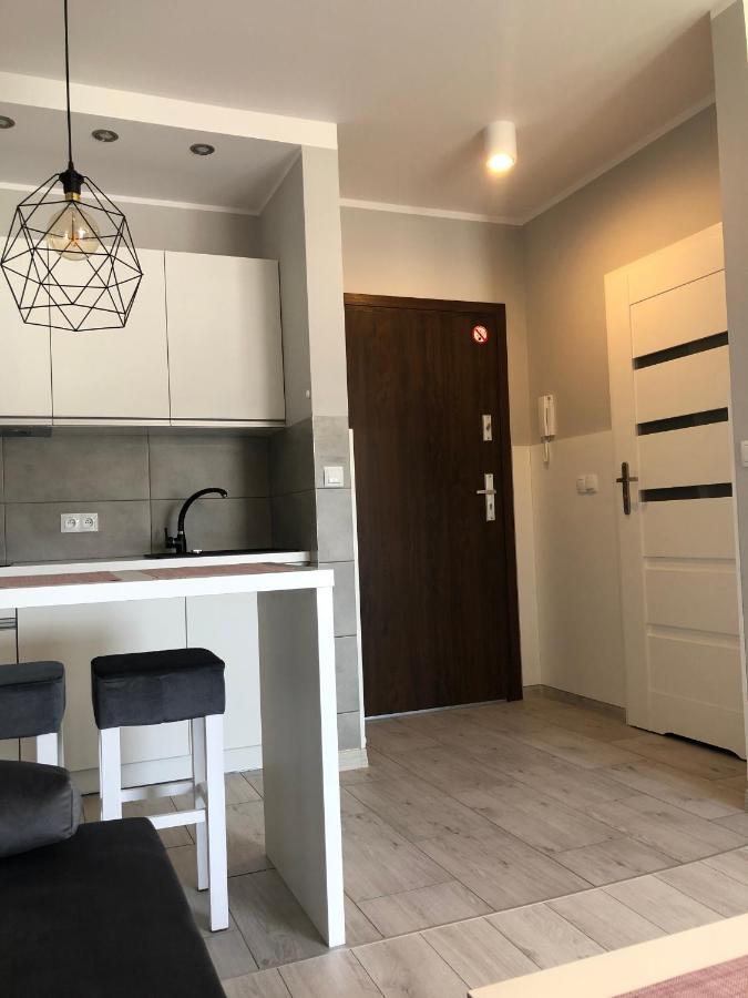 Apartament Pudrowy دارووفكو المظهر الخارجي الصورة