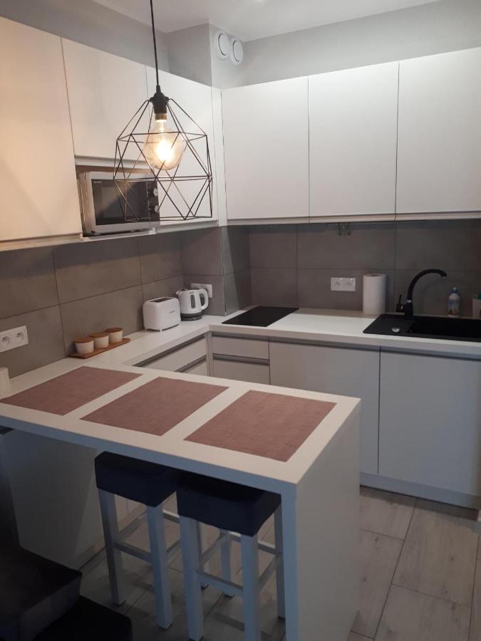 Apartament Pudrowy دارووفكو المظهر الخارجي الصورة