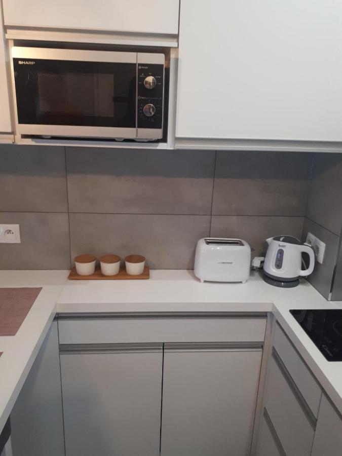 Apartament Pudrowy دارووفكو المظهر الخارجي الصورة